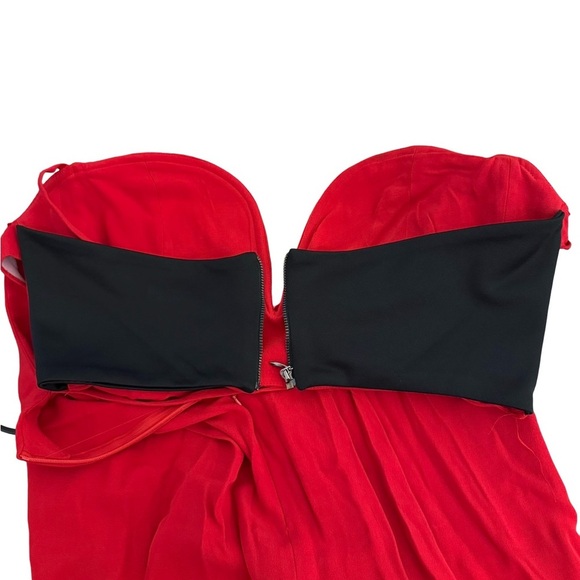 ZARA Sweetheart Neckline Jumpsuit β Limited Edition - Picture 7 of 8